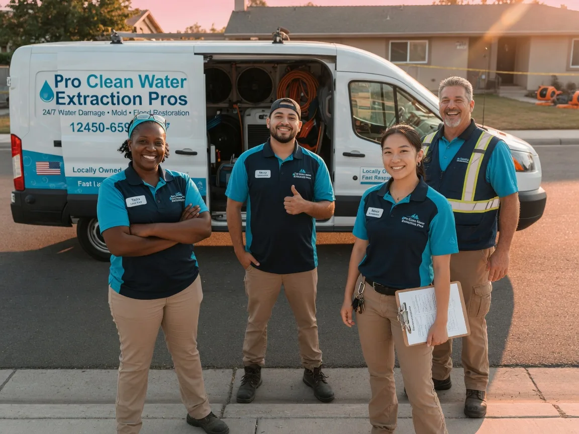 Water Extraction & Drying company in Oaktown, IN