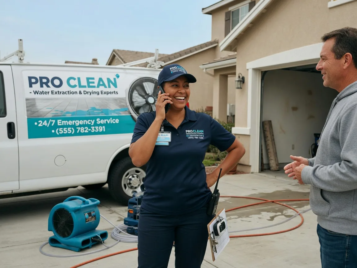 Water Extraction & Drying Oaktown, IN FAQs